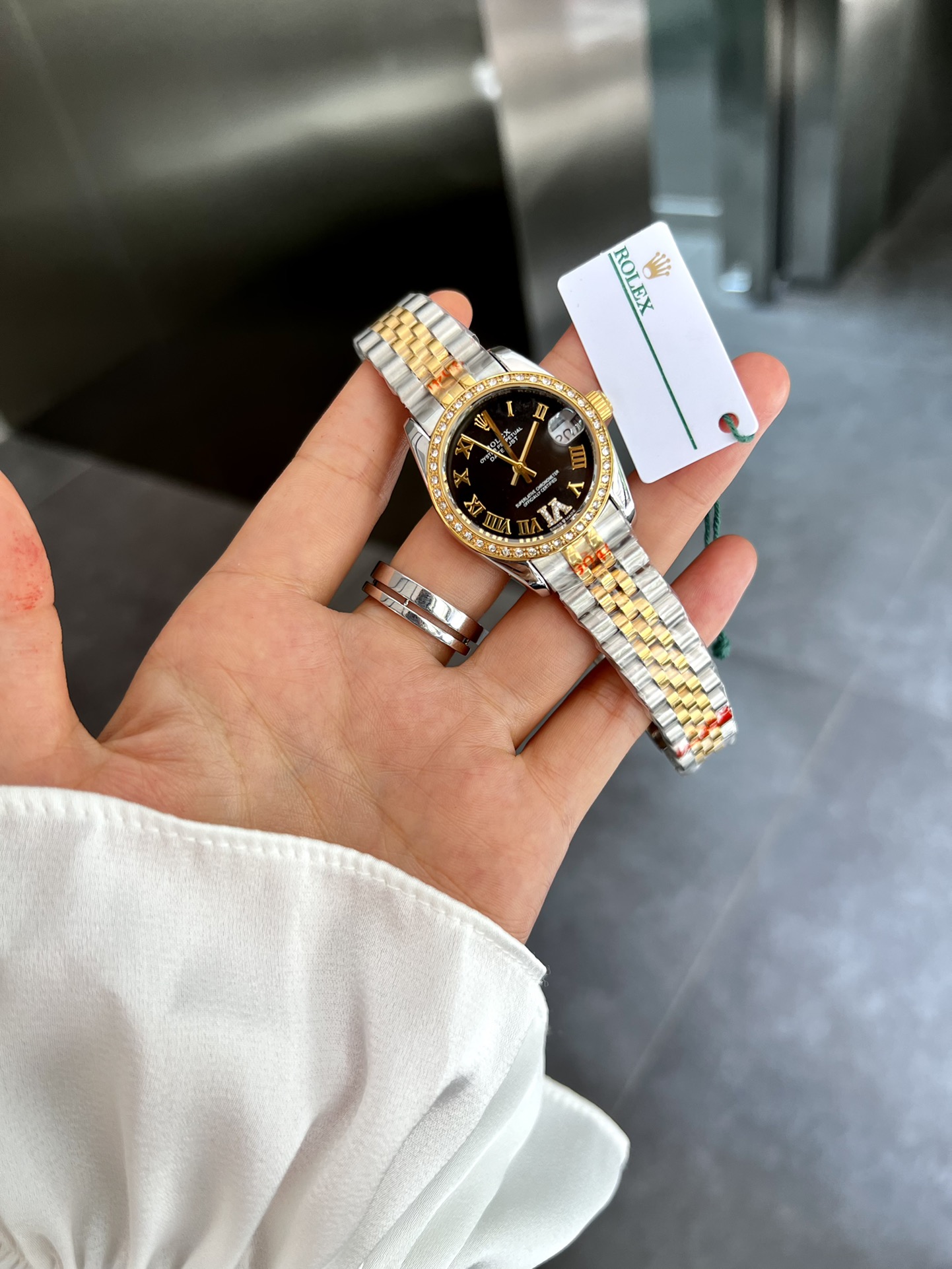 Datejust 31 mm Watch – IW-3008 - Image 3