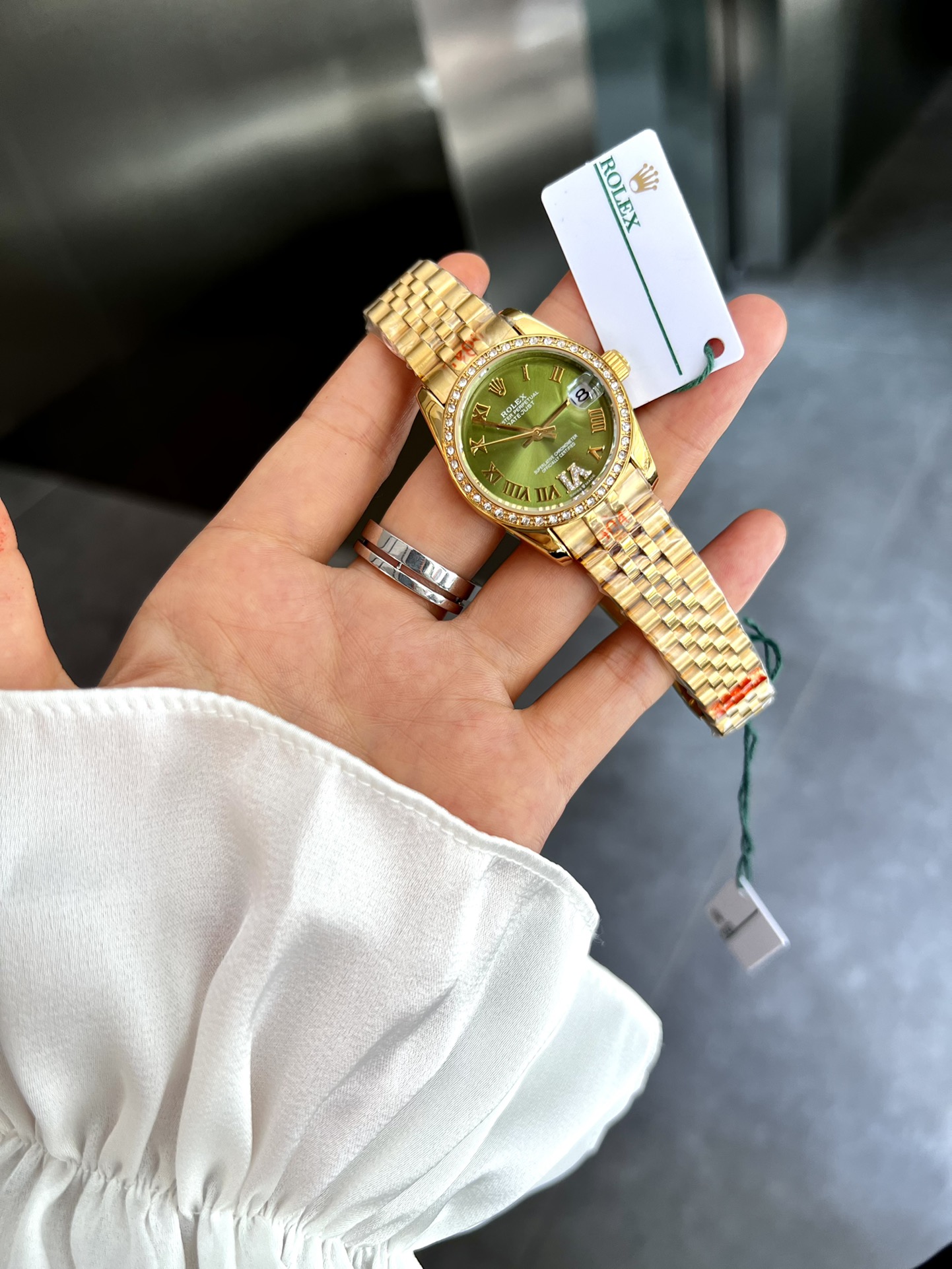 Datejust 31 mm Watch – IW-3008 - Image 4
