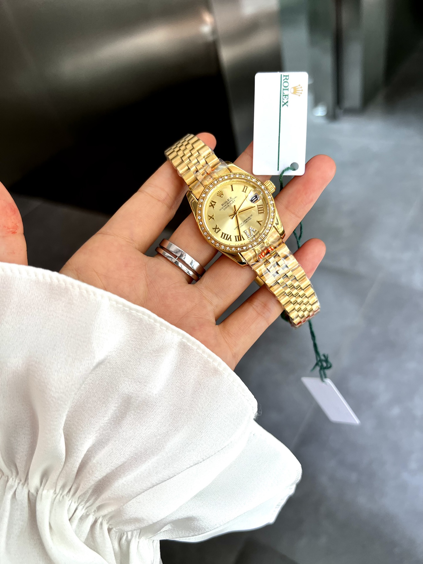 Datejust 31 mm Watch – IW-3008 - Image 5