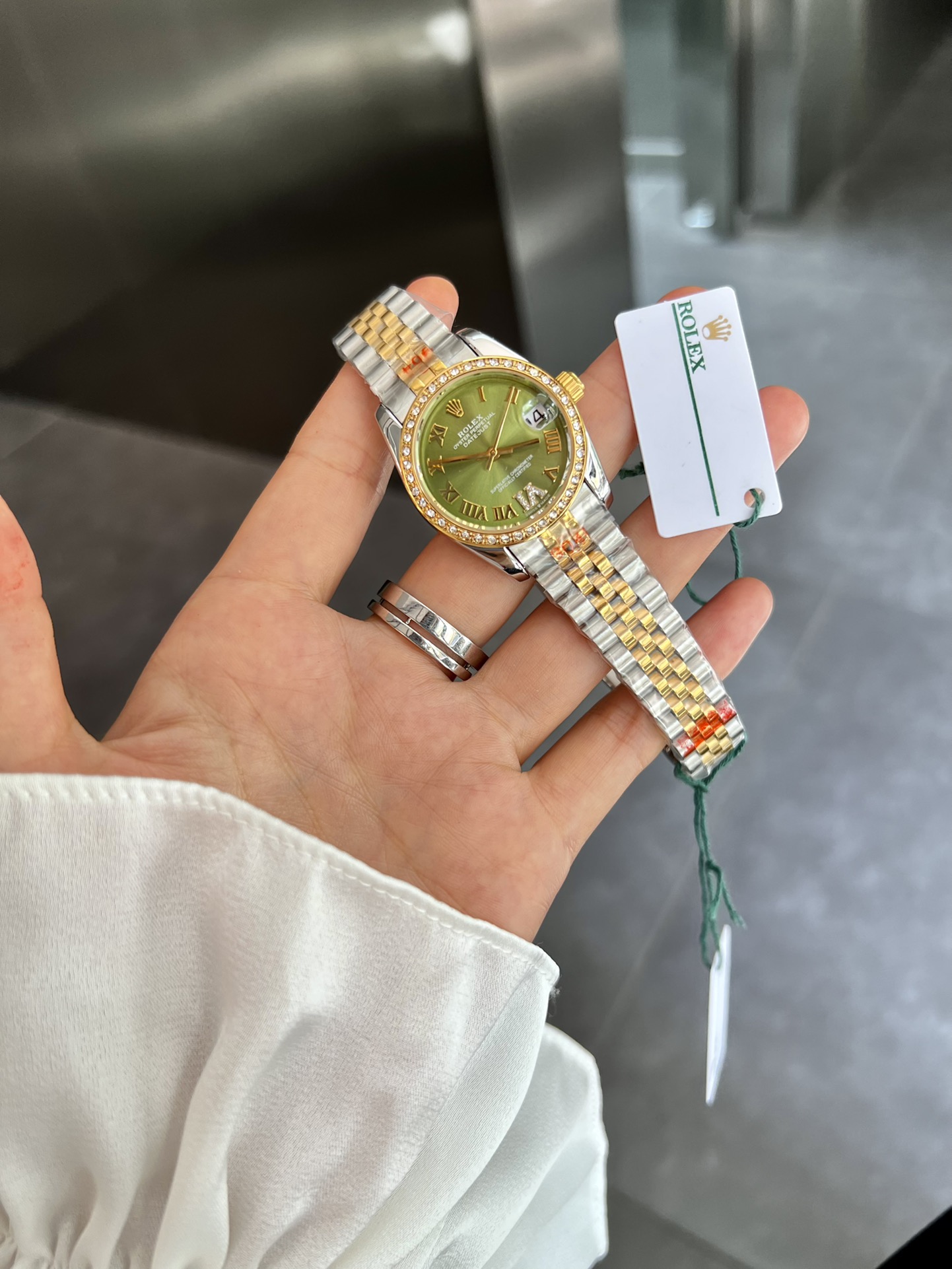 Datejust 31 mm Watch – IW-3008 - Image 8