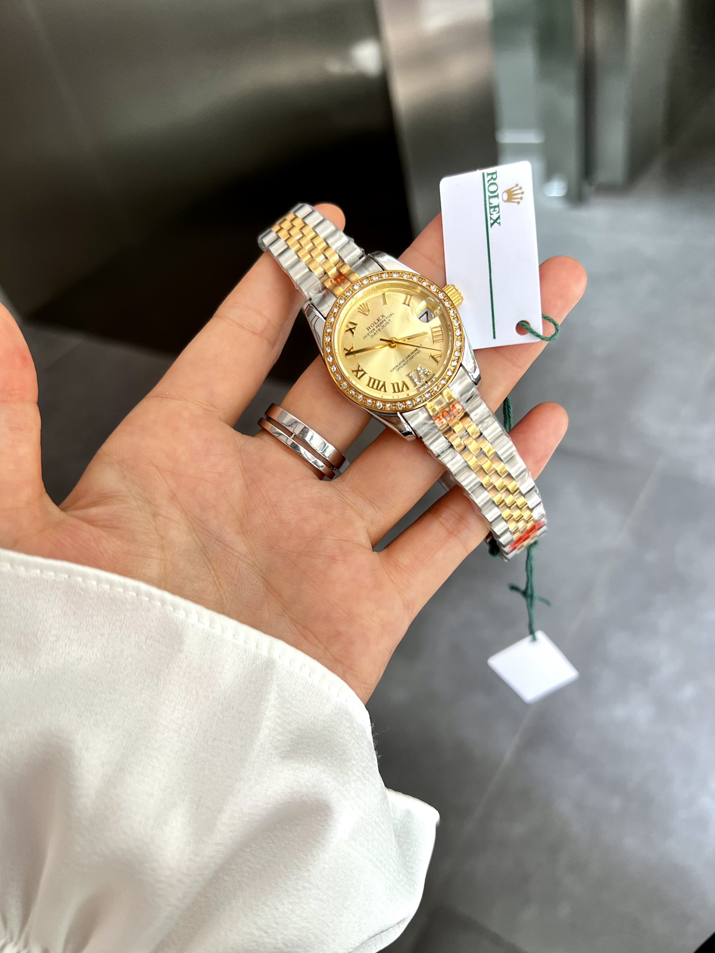 Datejust 31 mm Watch – IW-3008 - Image 6