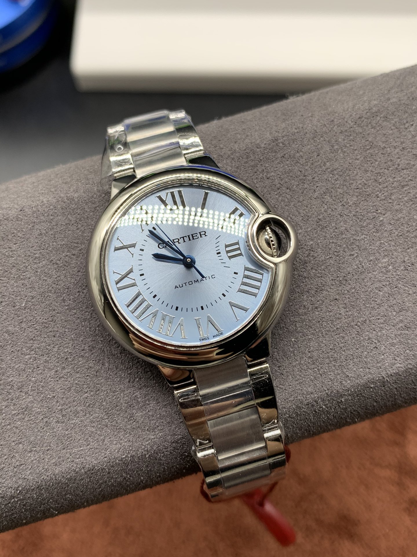 Ballon Bleu Ice Blue 33 mm Watch – IW-1718 - Image 2