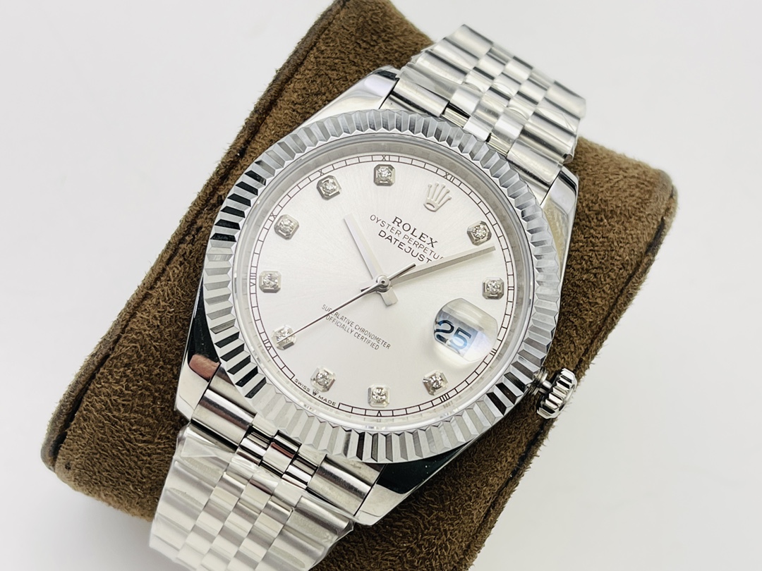 Rolex Datejust 41 mm Watch – IW-0150 - Image 3