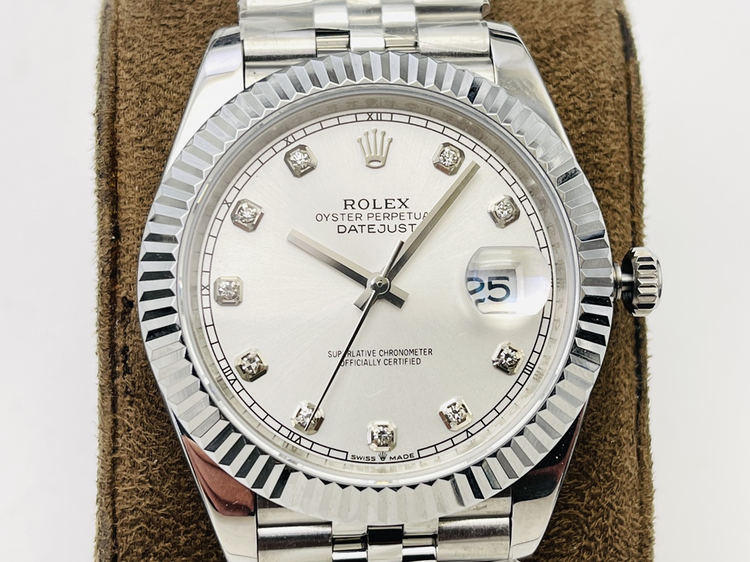 Rolex Datejust 41 mm Watch – IW-0150 - Image 4