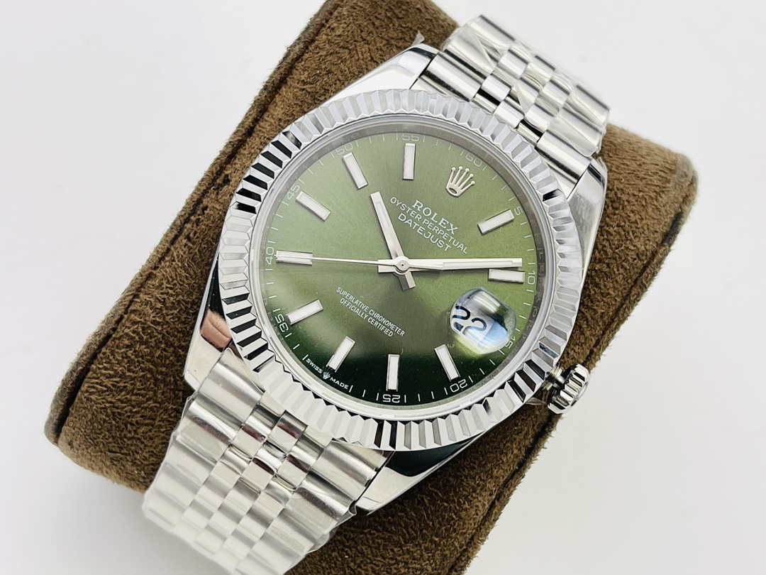 Rolex Datejust 41 mm Watch – IW-0148 - Image 3