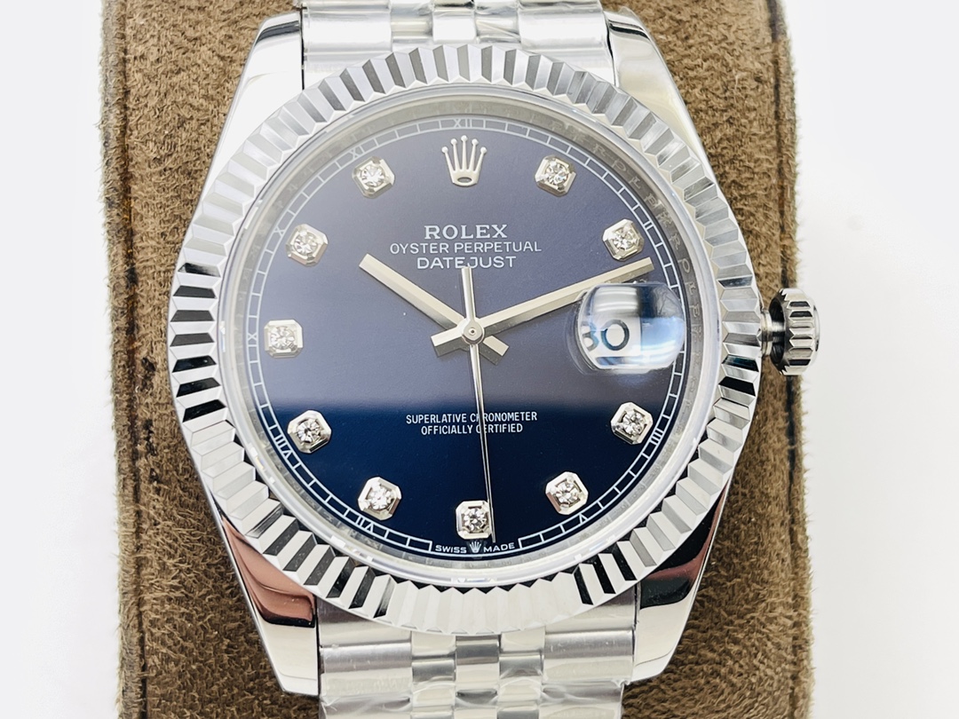 Rolex Datejust 41 mm Watch – IW-0147 - Image 4