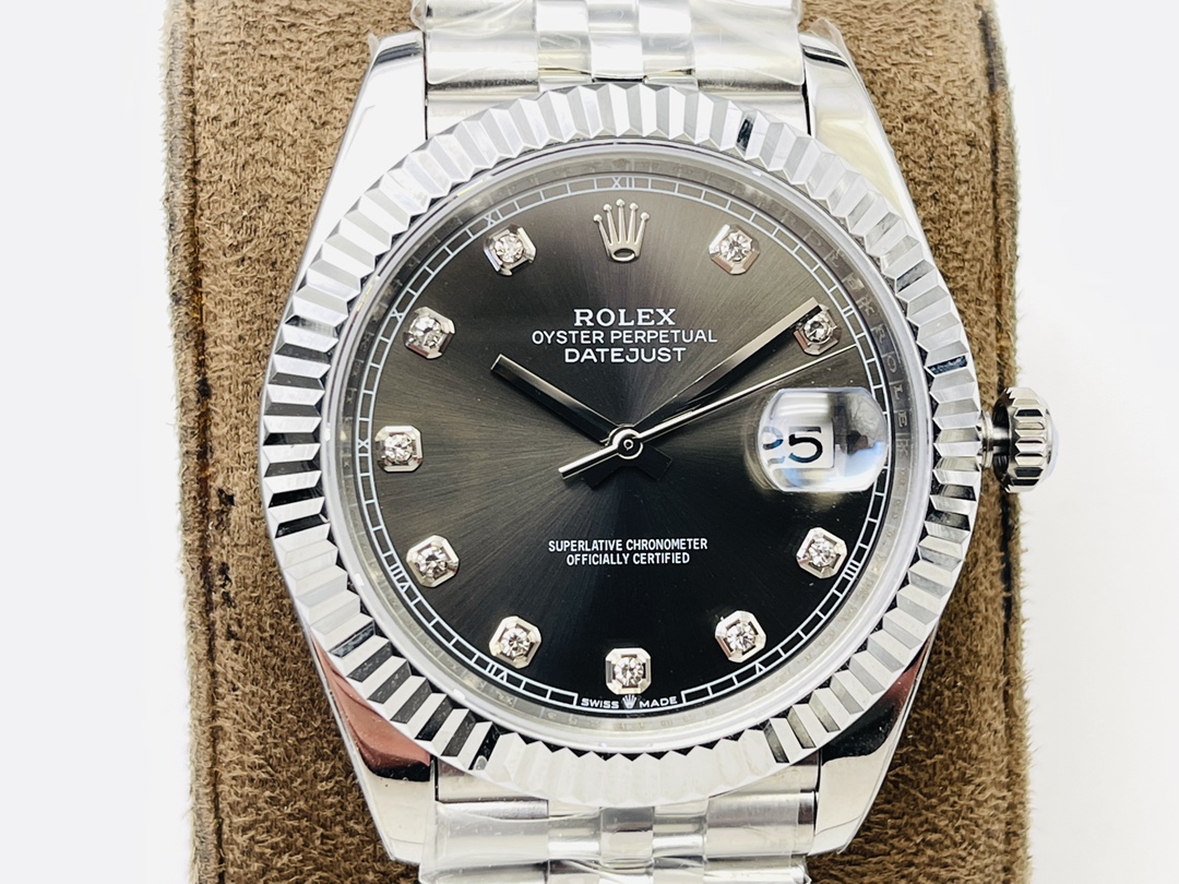 Rolex Datejust 41 mm Watch – IW-0146 - Image 4