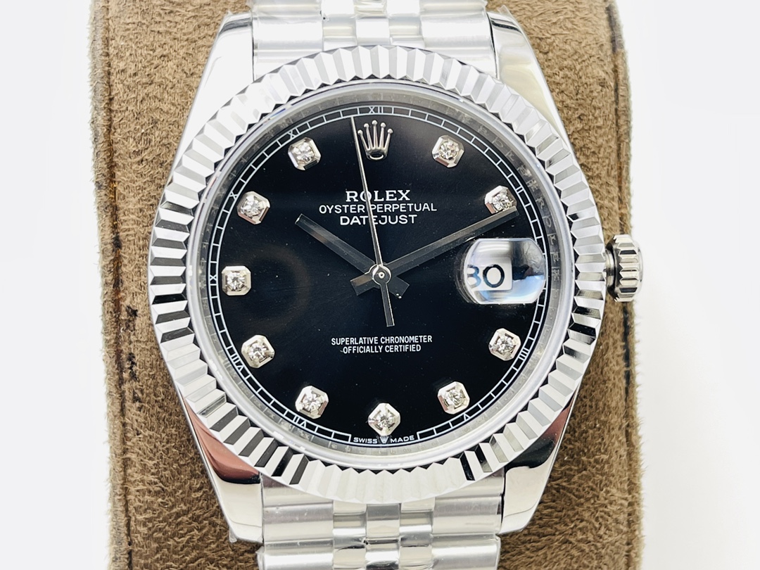 Rolex Datejust 41 mm Watch – IW-0145 - Image 4