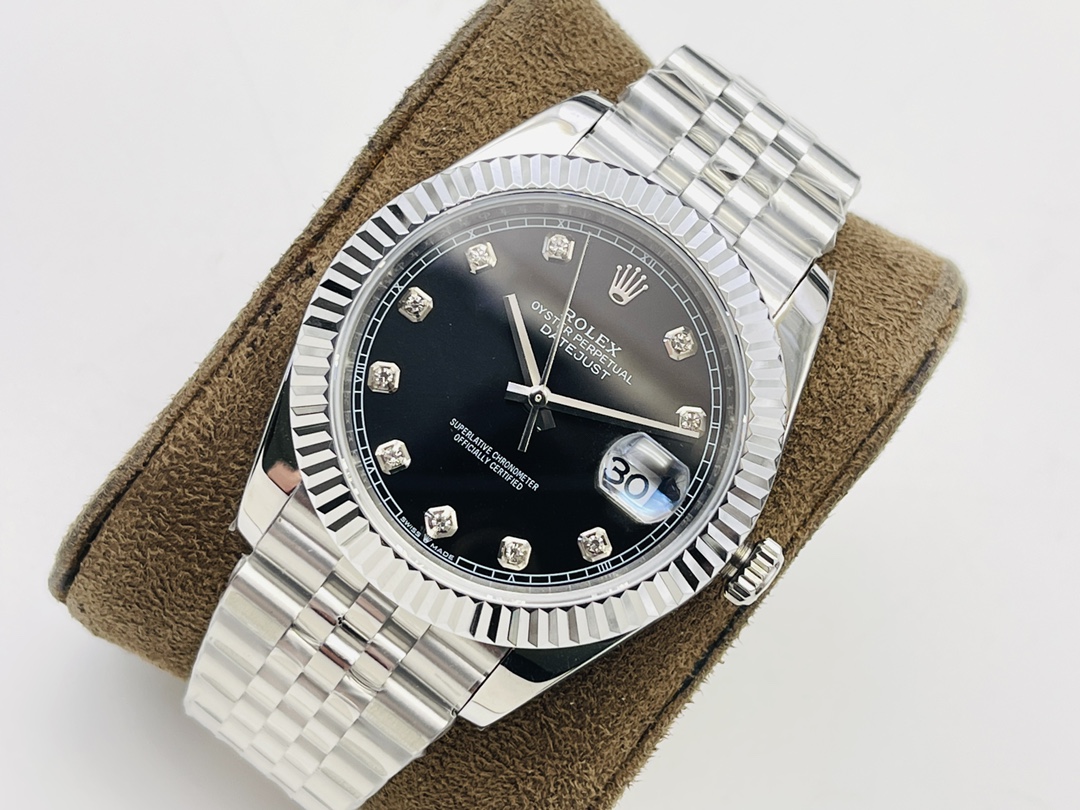 Rolex Datejust 41 mm Watch – IW-0145 - Image 3