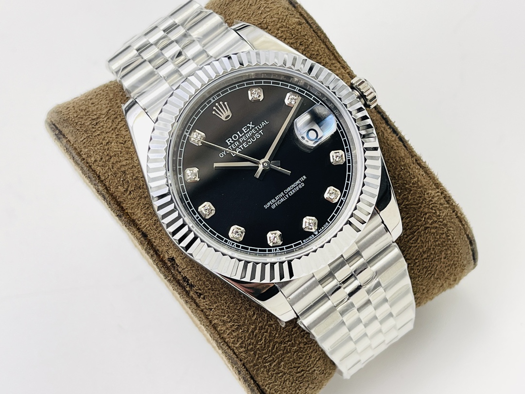 Rolex Datejust 41 mm Watch – IW-0145 - Image 2