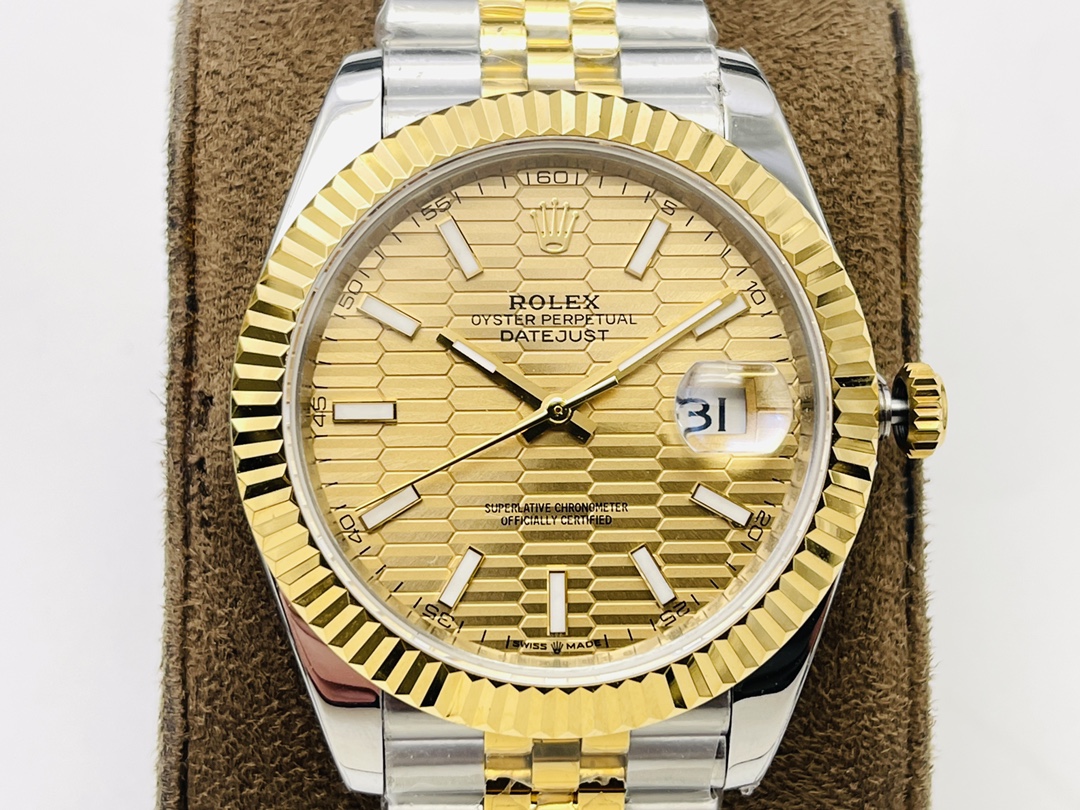 Rolex Datejust 41 mm Watch – IW-0144 - Image 4