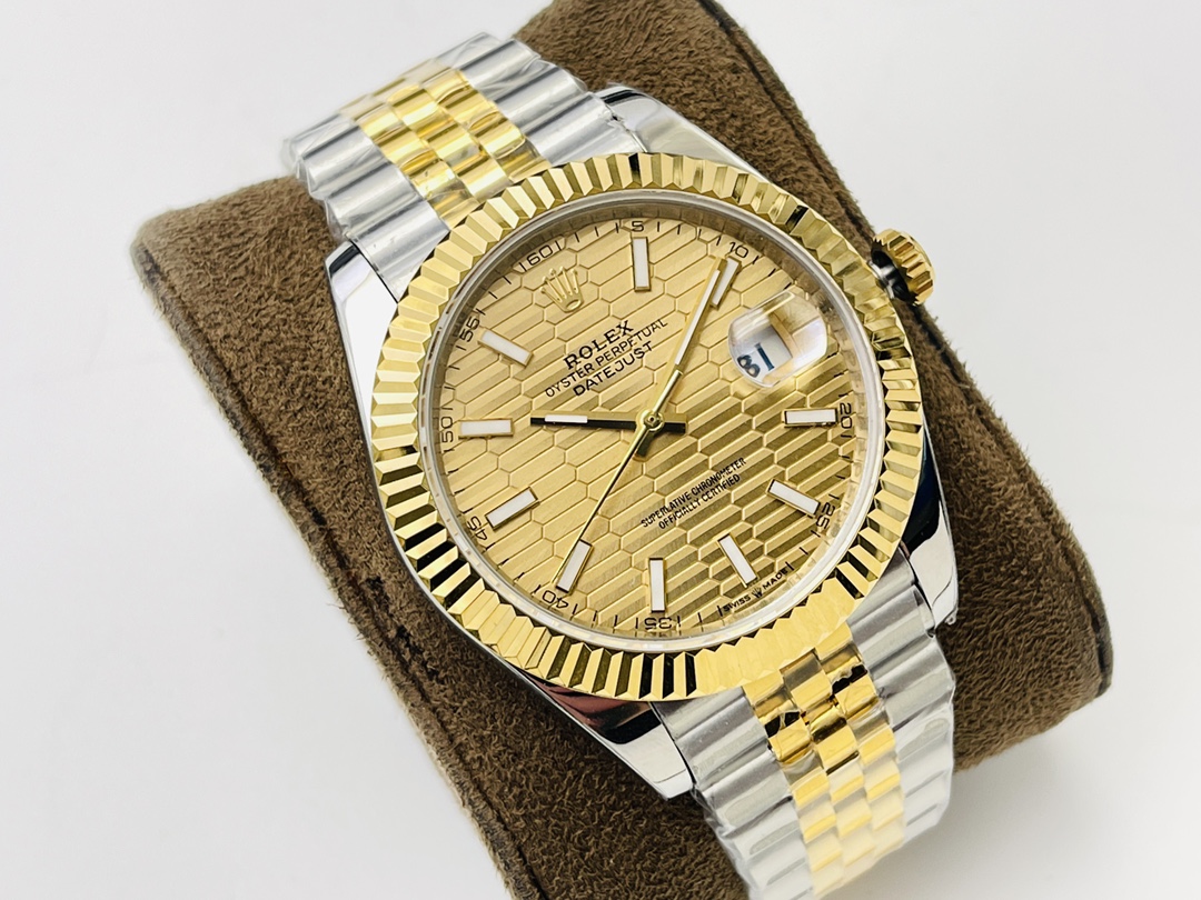 Rolex Datejust 41 mm Watch – IW-0144 - Image 2