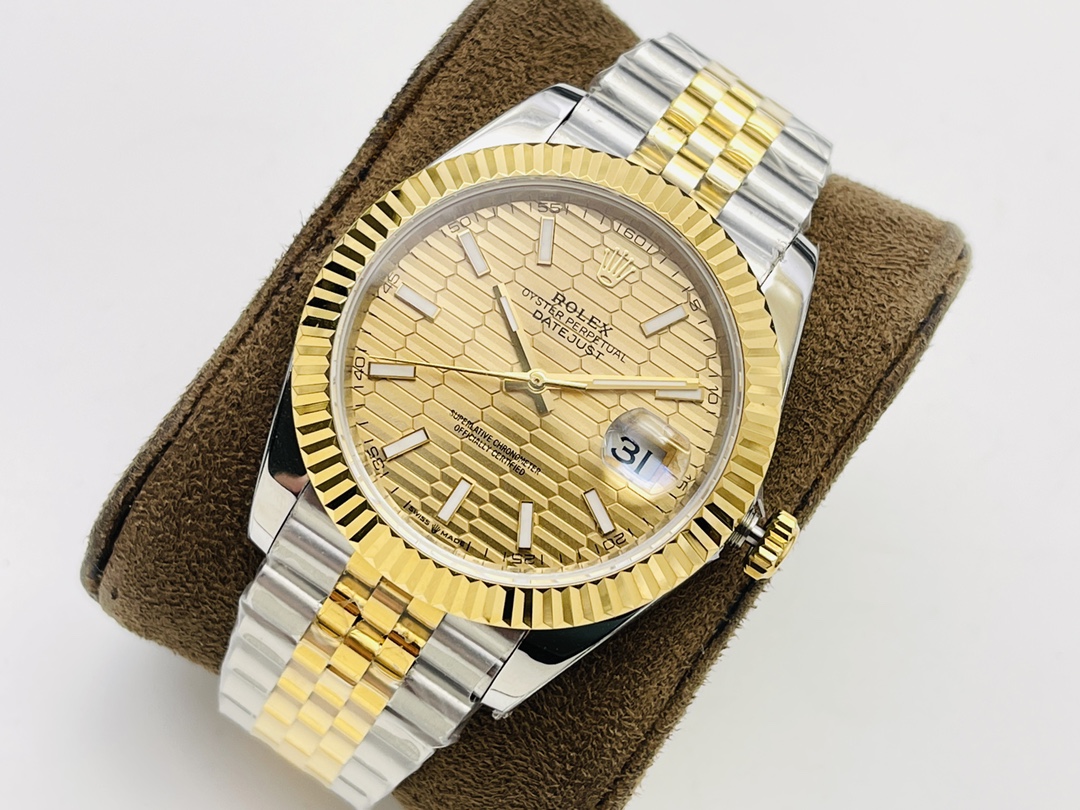 Rolex Datejust 41 mm Watch – IW-0144 - Image 3