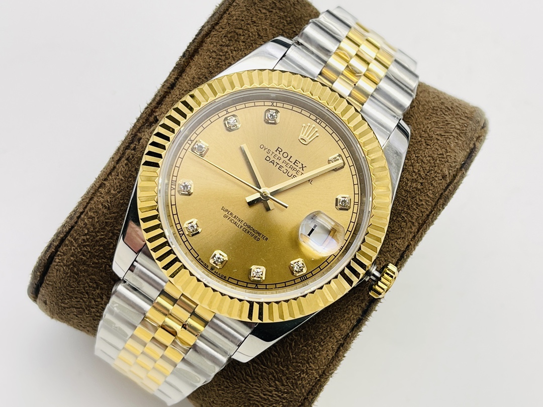 Rolex Datejust 41 mm Watch – IW-0143 - Image 3