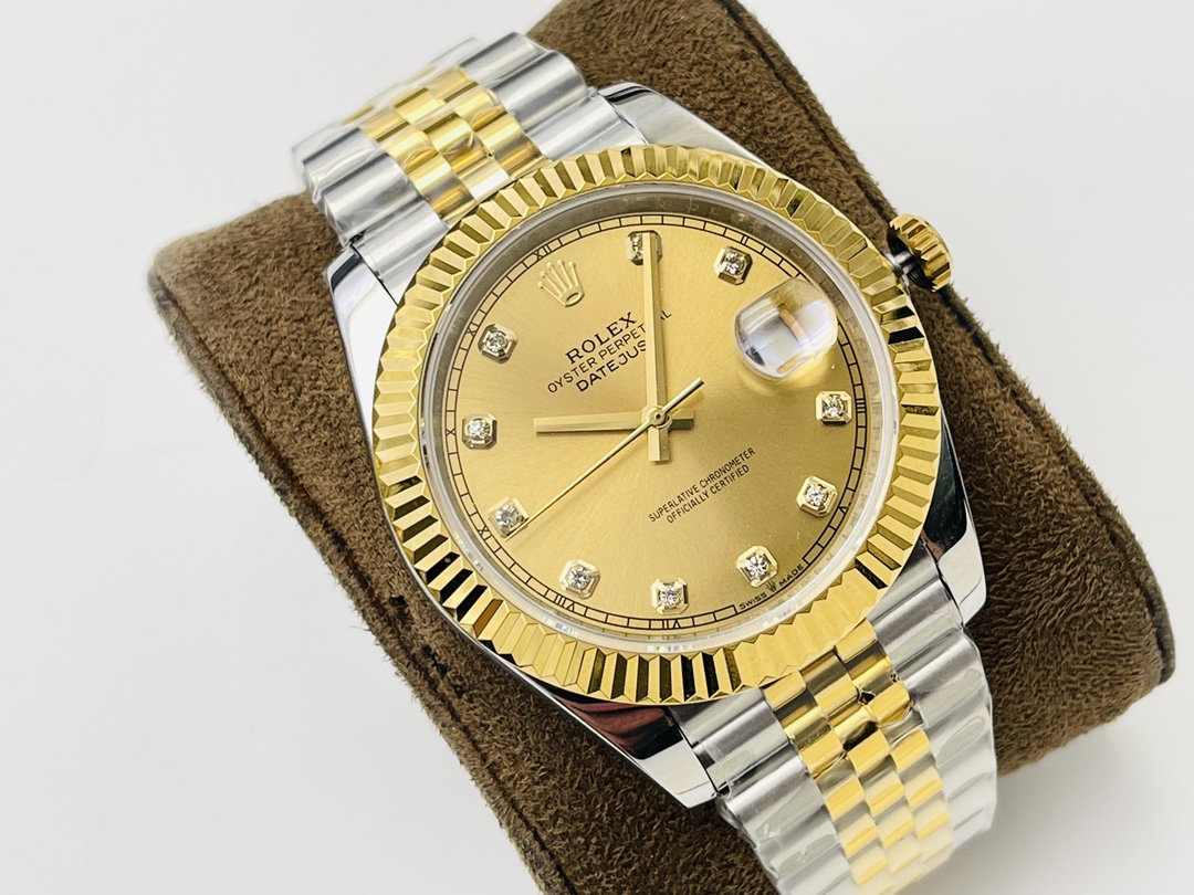Rolex Datejust 41 mm Watch – IW-0143 - Image 2