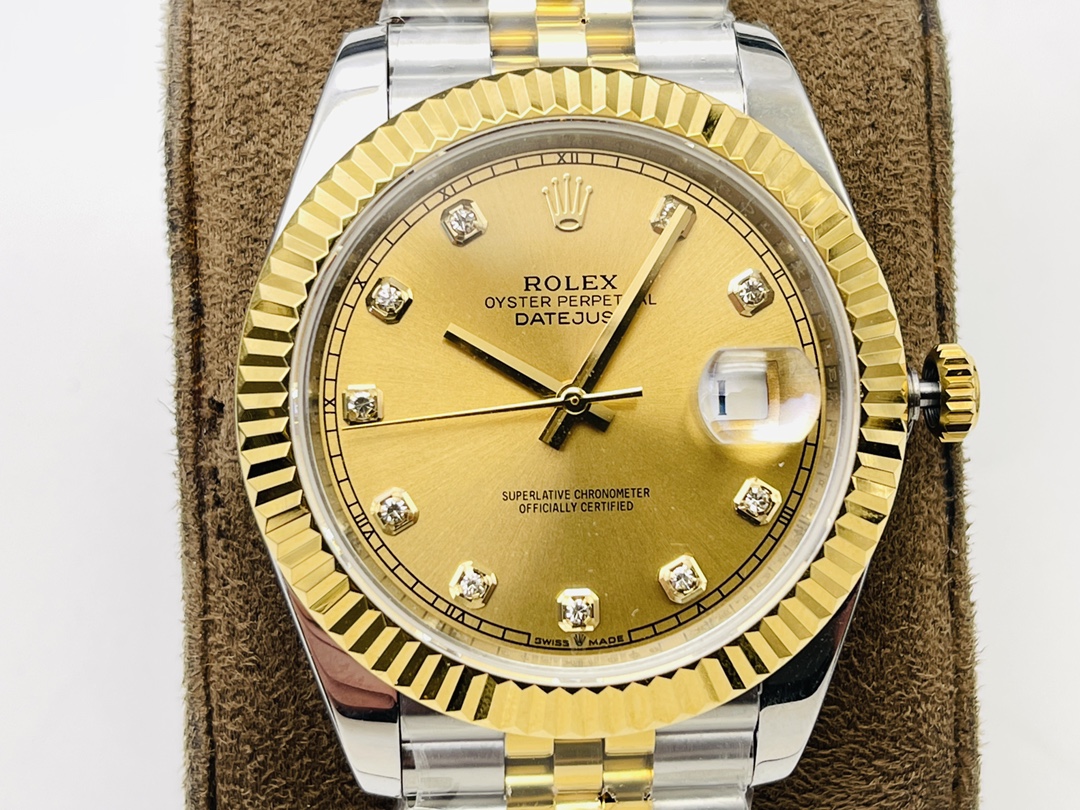 Rolex Datejust 41 mm Watch – IW-0143 - Image 4