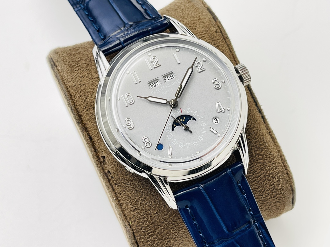Patek Philippe Classic Moonphase 40 mm Watch – IW-2589 - Image 2