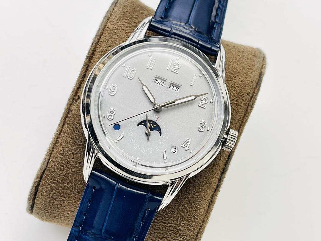 Patek Philippe Classic Moonphase 40 mm Watch – IW-2589 - Image 3