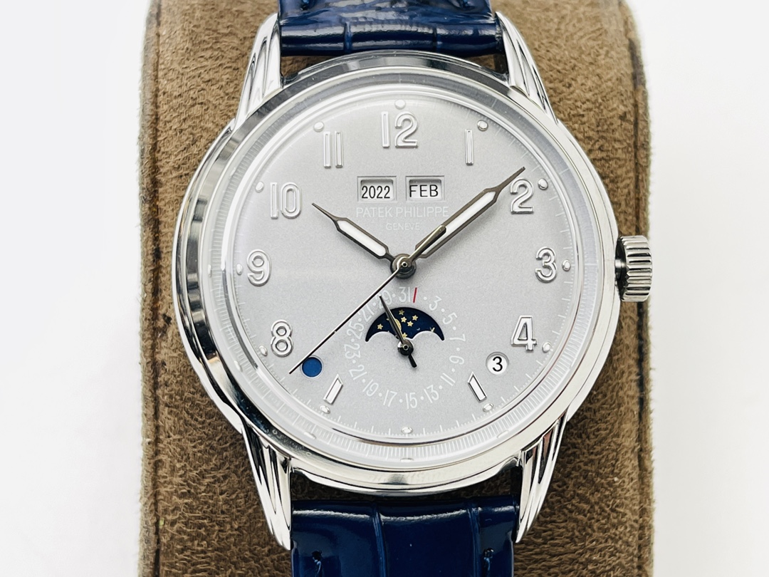 Patek Philippe Classic Moonphase 40 mm Watch – IW-2589 - Image 4
