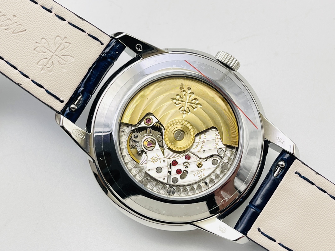Patek Philippe Classic Moonphase 40 mm Watch – IW-2588 - Image 7
