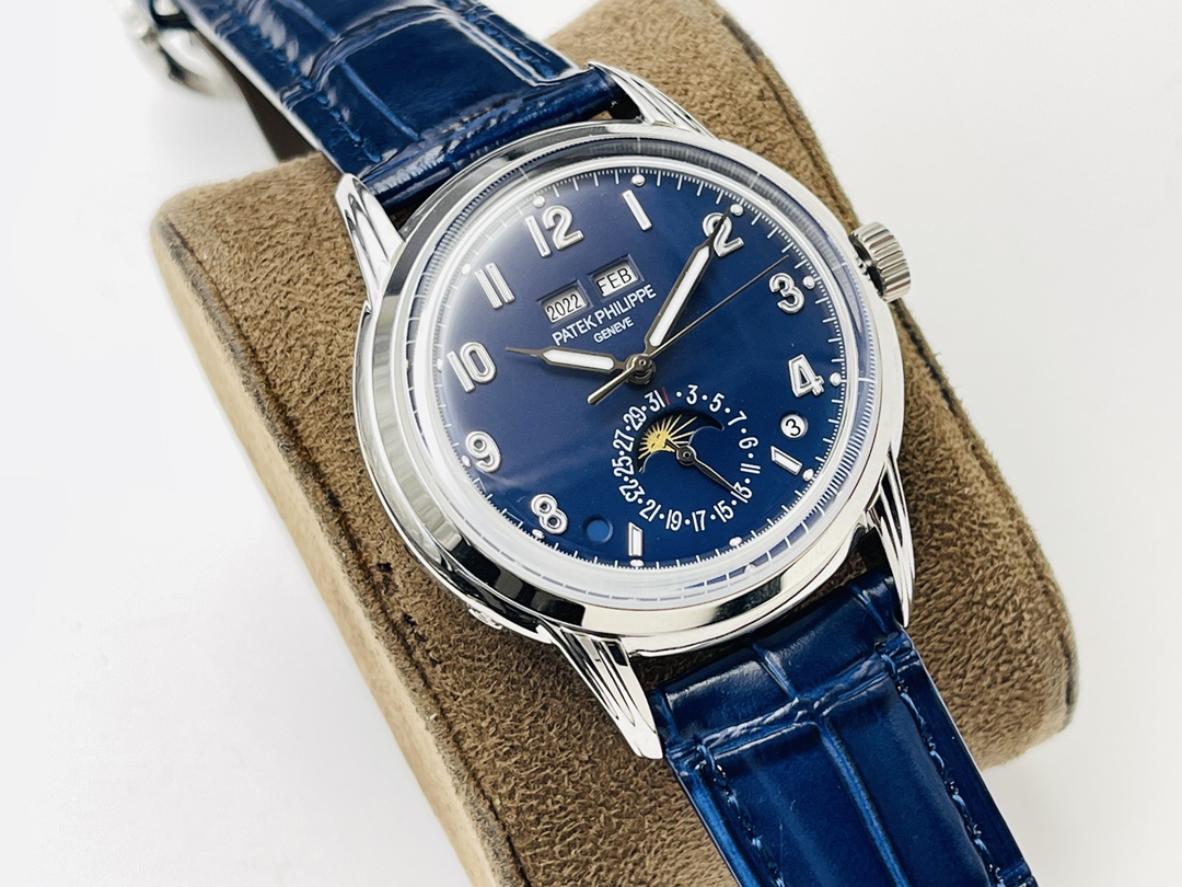 Patek Philippe Classic Moonphase 40 mm Watch – IW-2588 - Image 2