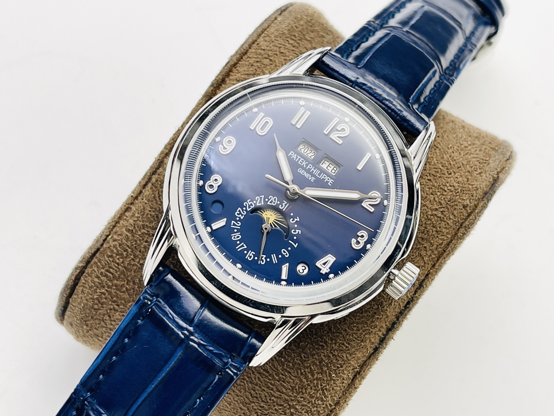 Patek Philippe Classic Moonphase 40 mm Watch – IW-2588 - Image 3