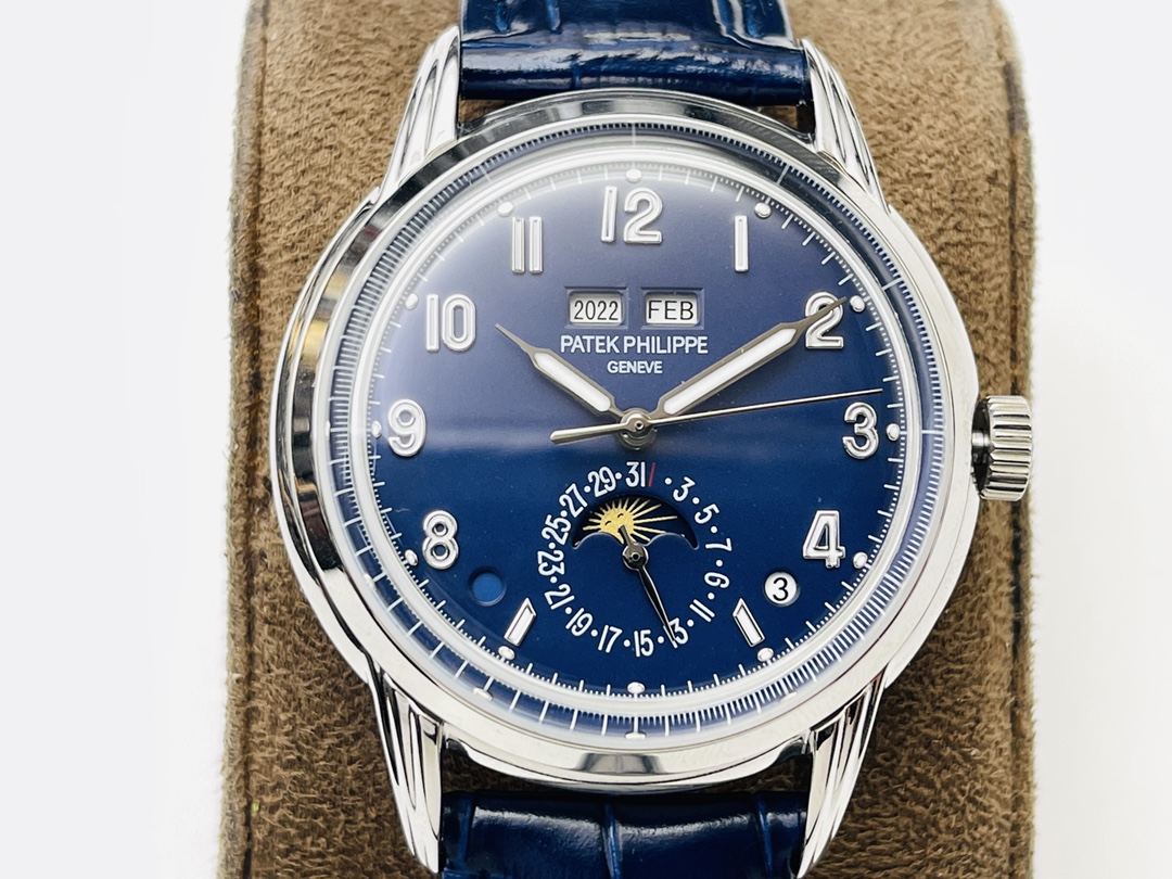 Patek Philippe Classic Moonphase 40 mm Watch – IW-2588 - Image 4