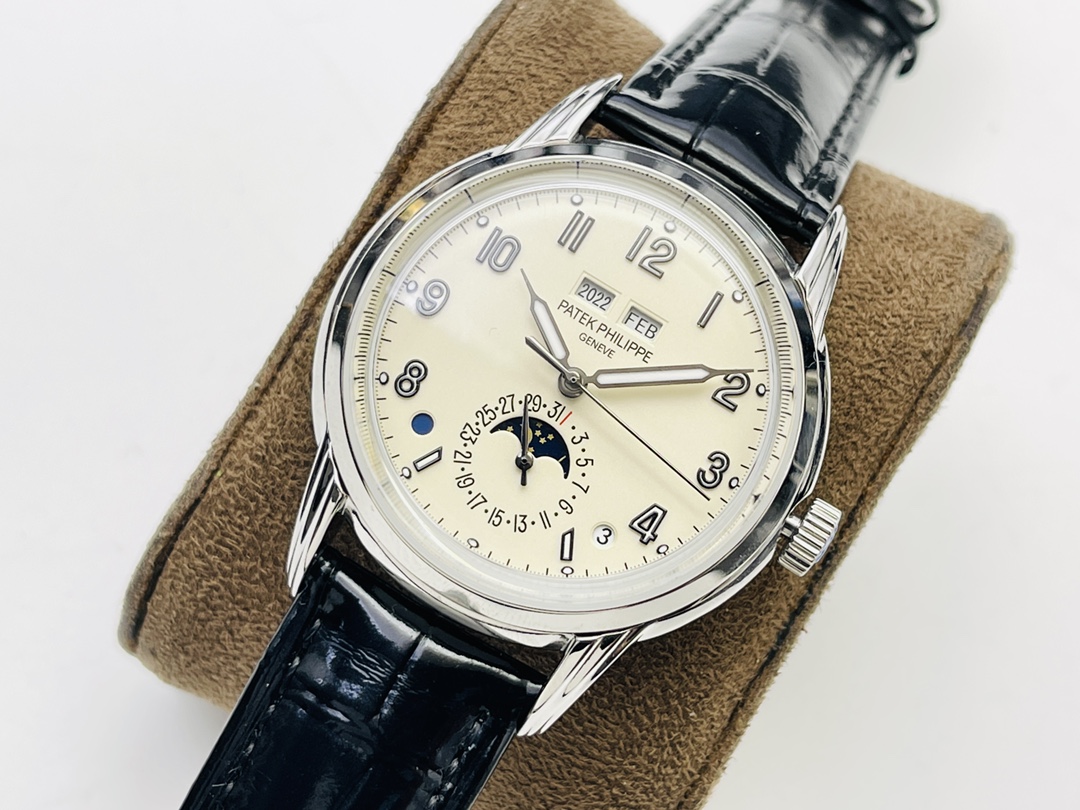 Patek Philippe Classic Moonphase 40 mm Watch – IW-2587 - Image 3