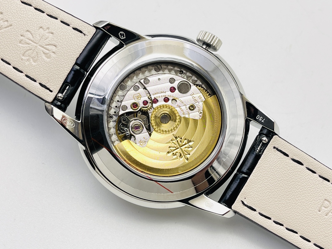 Patek Philippe Classic Moonphase 40 mm Watch – IW-2587 - Image 7