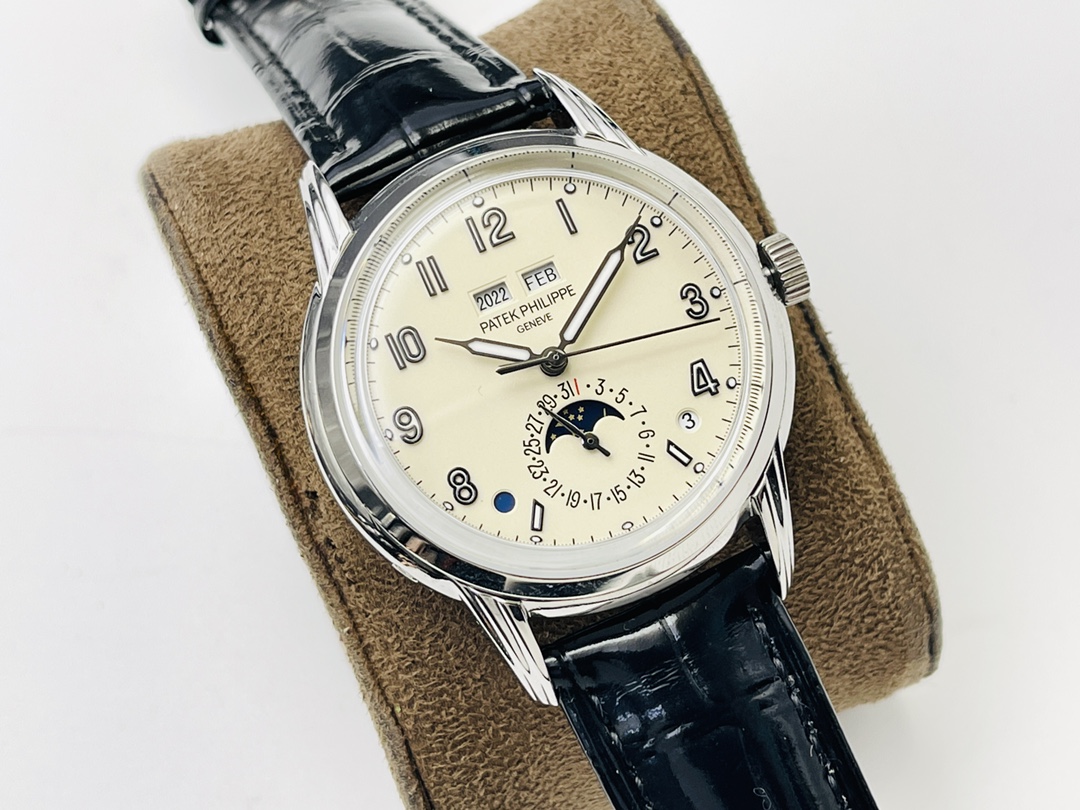 Patek Philippe Classic Moonphase 40 mm Watch – IW-2587 - Image 2