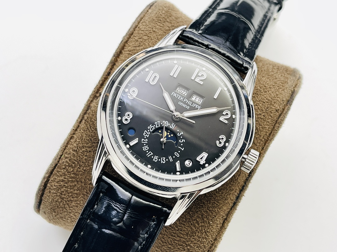 Patek Philippe Classic Moonphase 40 mm Watch – IW-2586 - Image 3