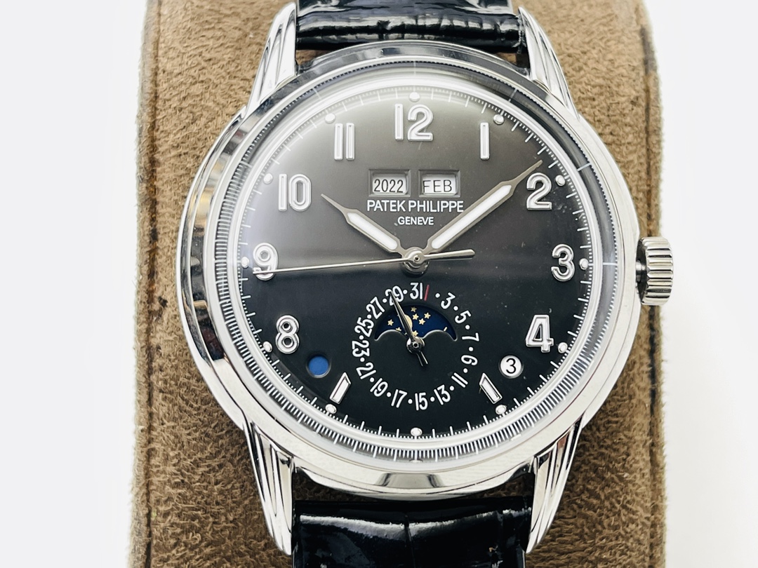 Patek Philippe Classic Moonphase 40 mm Watch – IW-2586 - Image 4