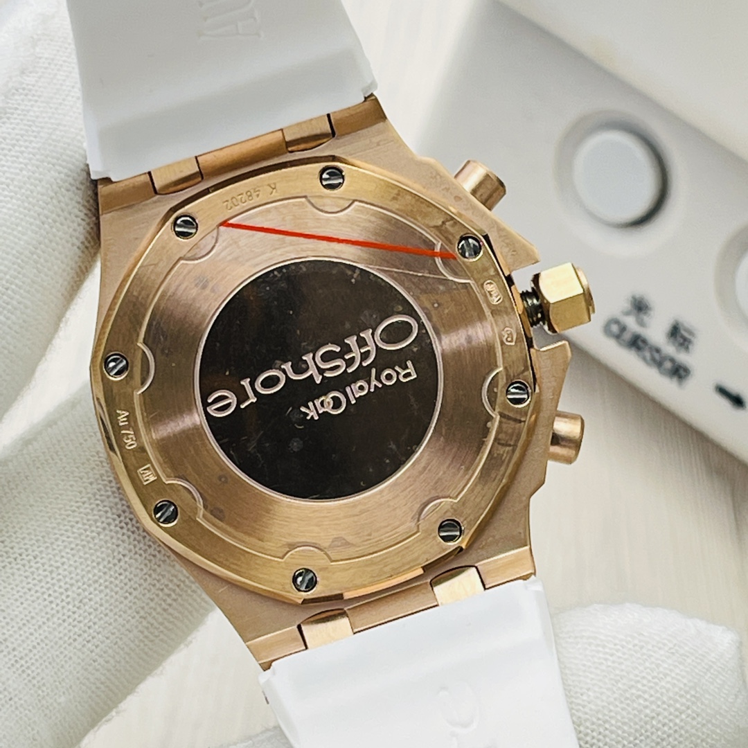 Audemars Piguet Royal Oak Chronograph 37 mm Watch – IW-2168 - Image 7