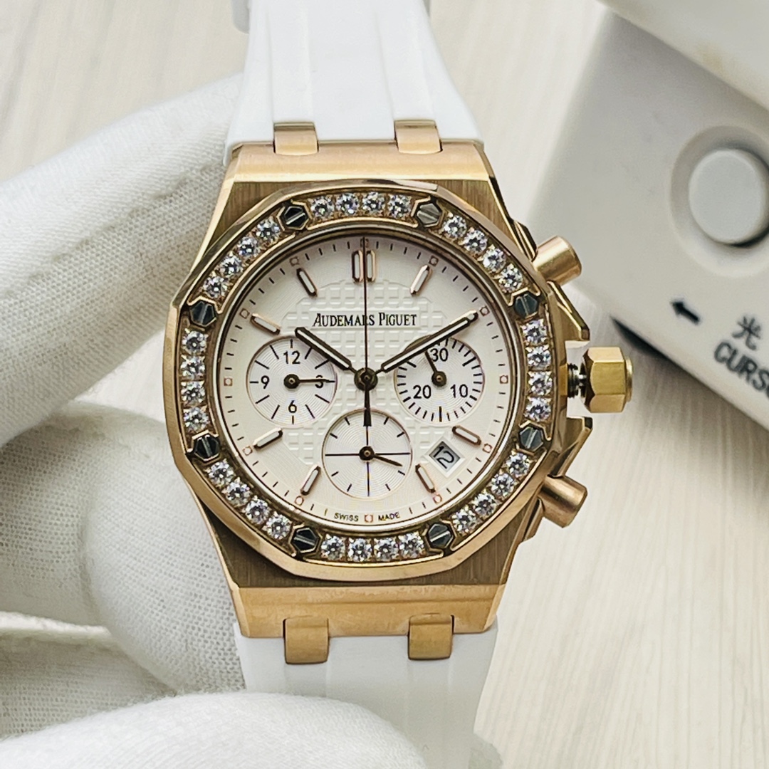 Audemars Piguet Royal Oak Chronograph 37 mm Watch – IW-2168