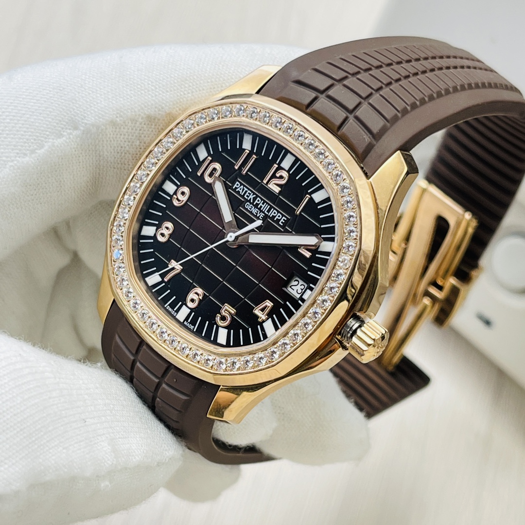 Patek Philippe Aquanaut 40 mm Watch – IW-2580 - Image 3