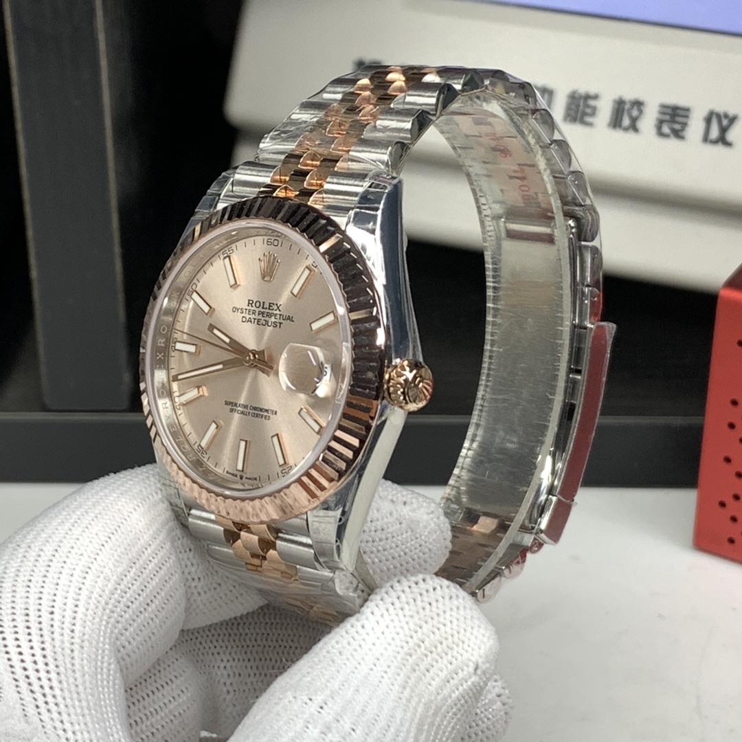 Rolex Datejust 41 mm Watch – IW-0107 - Image 3