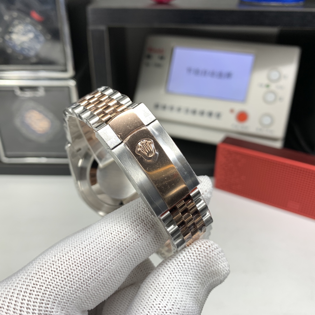 Rolex Datejust 41 mm Watch – IW-0107 - Image 8