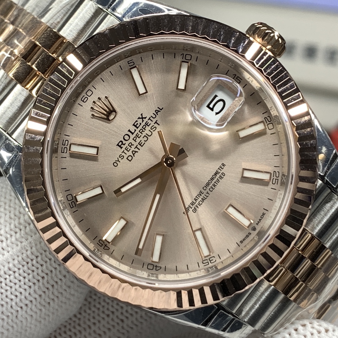 Rolex Datejust 41 mm Watch – IW-0107 - Image 2