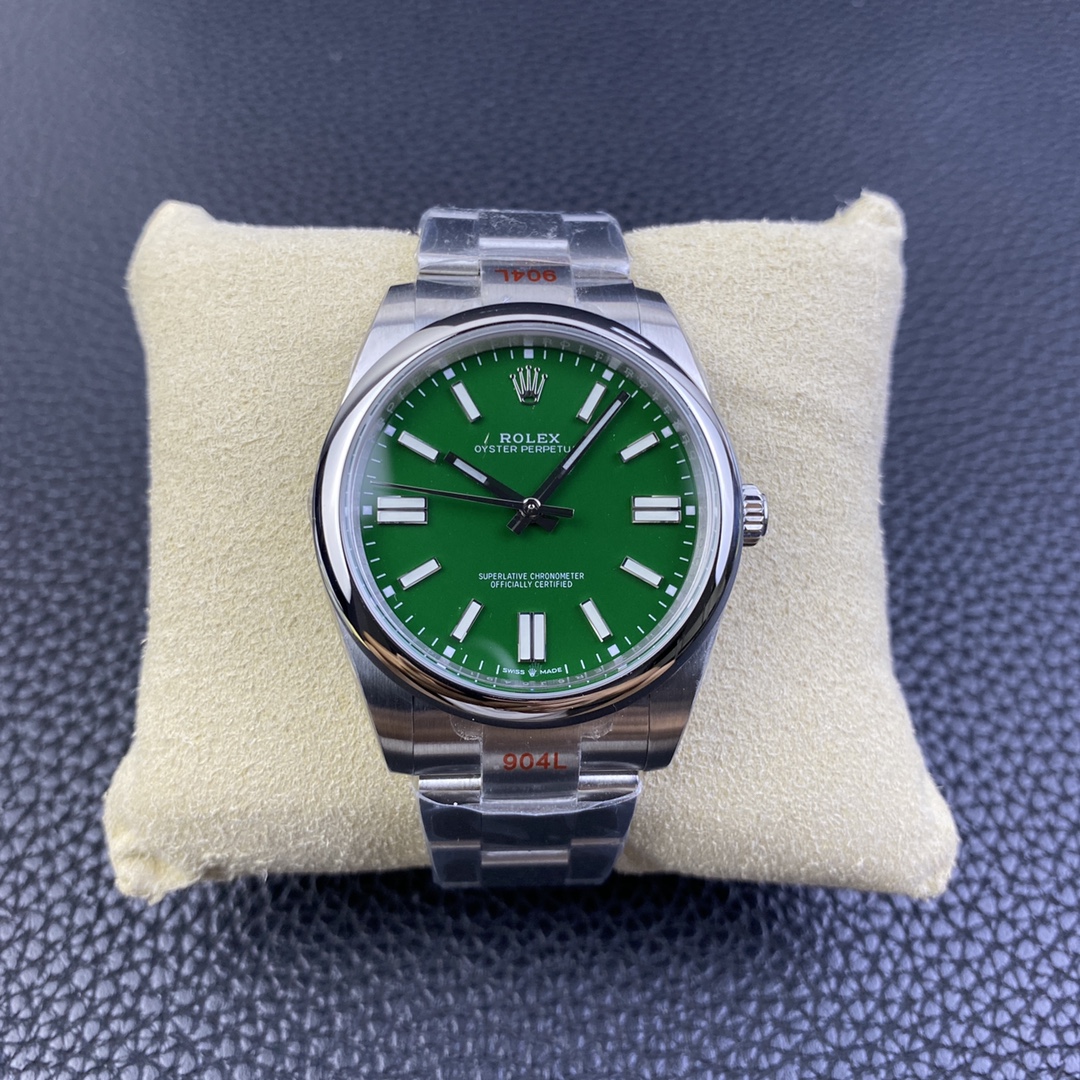 Rolex Oyster Perpetual Ice Blue Luminous 41 mm Watch – IW-0033