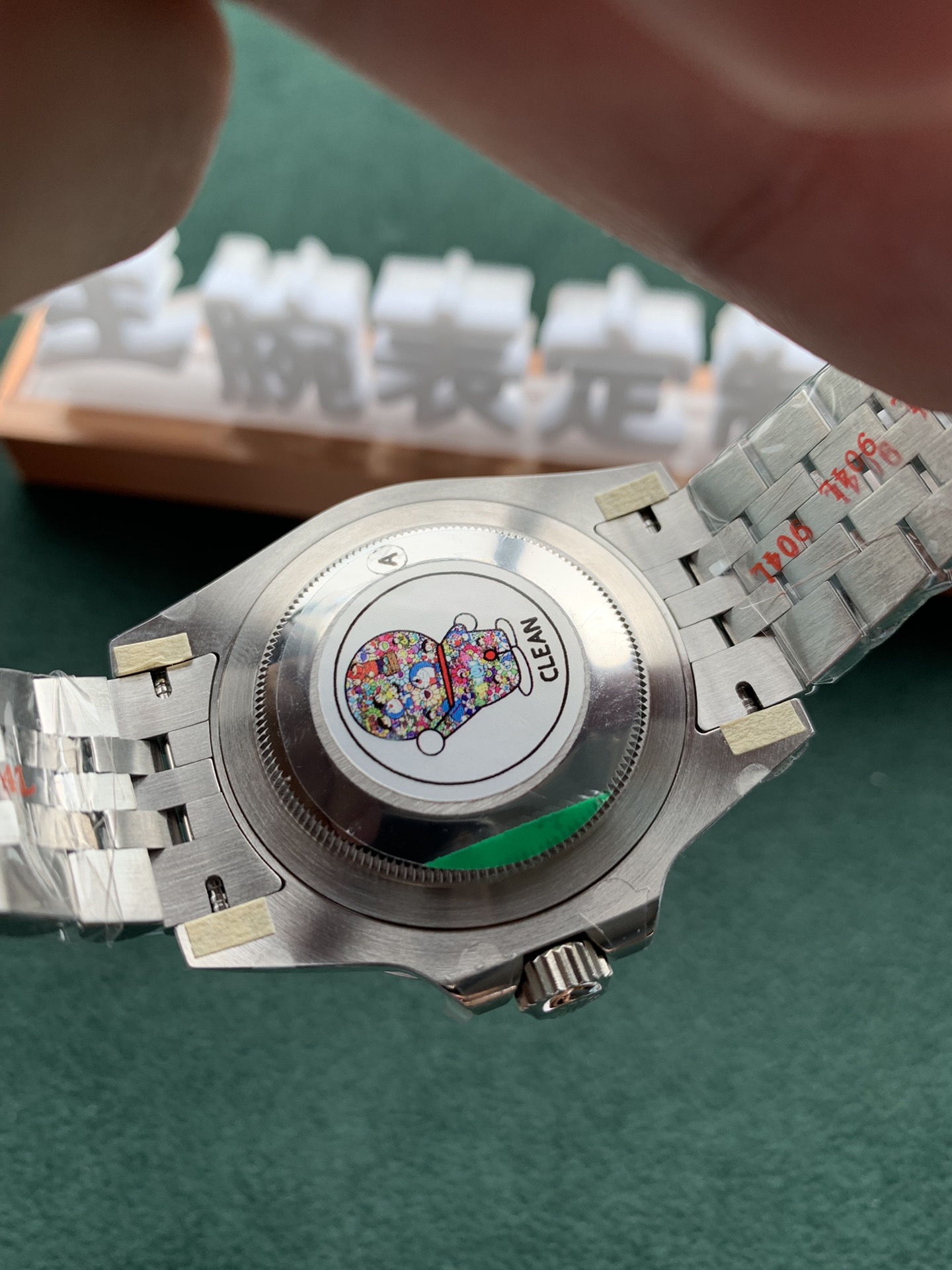 GMT-Master II Red and Blue Bezel Watch – IW-3002 - Image 8