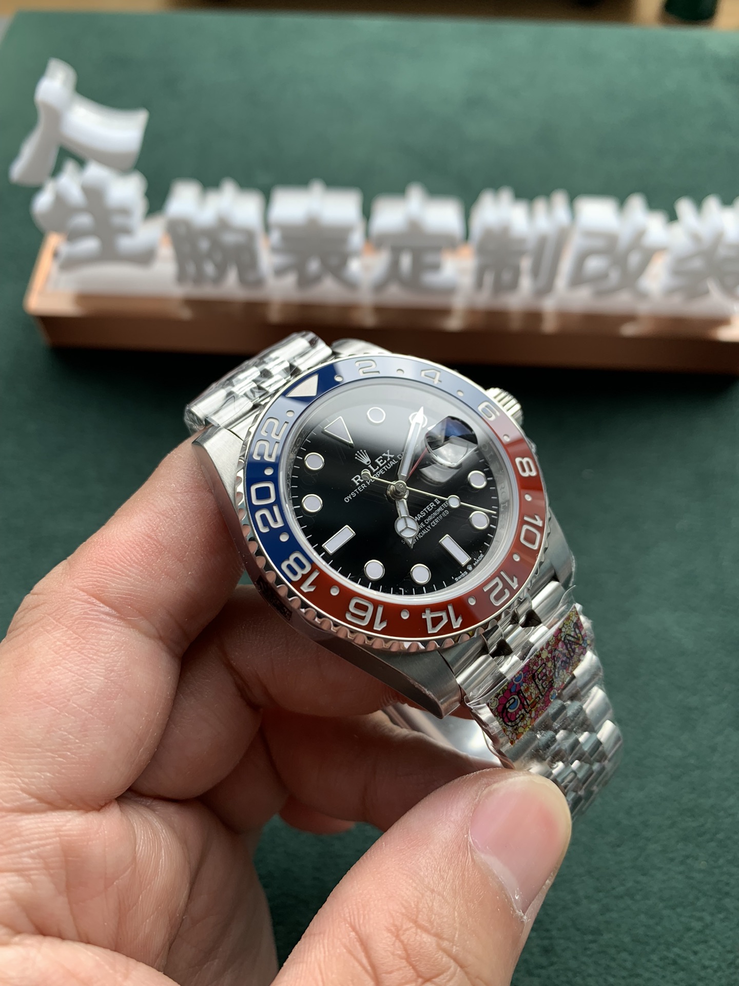 GMT-Master II Red and Blue Bezel Watch – IW-3002 - Image 2