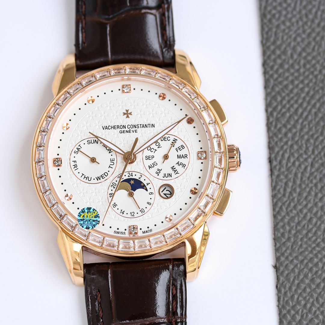 Vacheron Constantin Classic 42 mm Watch – IW-0881 - Image 6