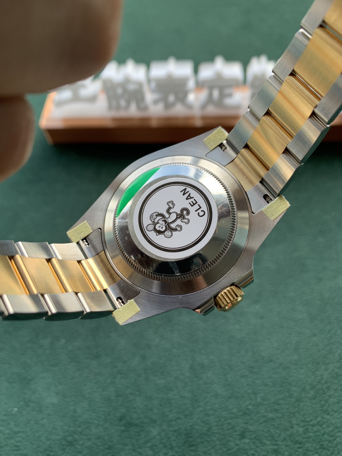 Black Submariner Watch – IW-3001 - Image 8