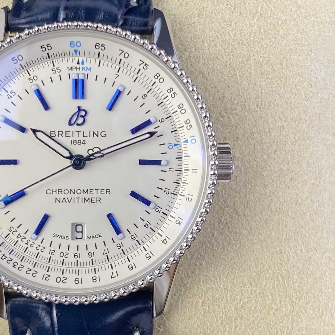 Breitling Classic Chronograph 41 mm Watch – IW-0640 - Image 5