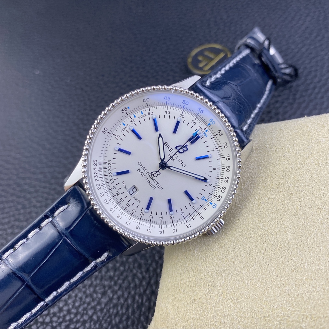 Breitling Classic Chronograph 41 mm Watch – IW-0640 - Image 4
