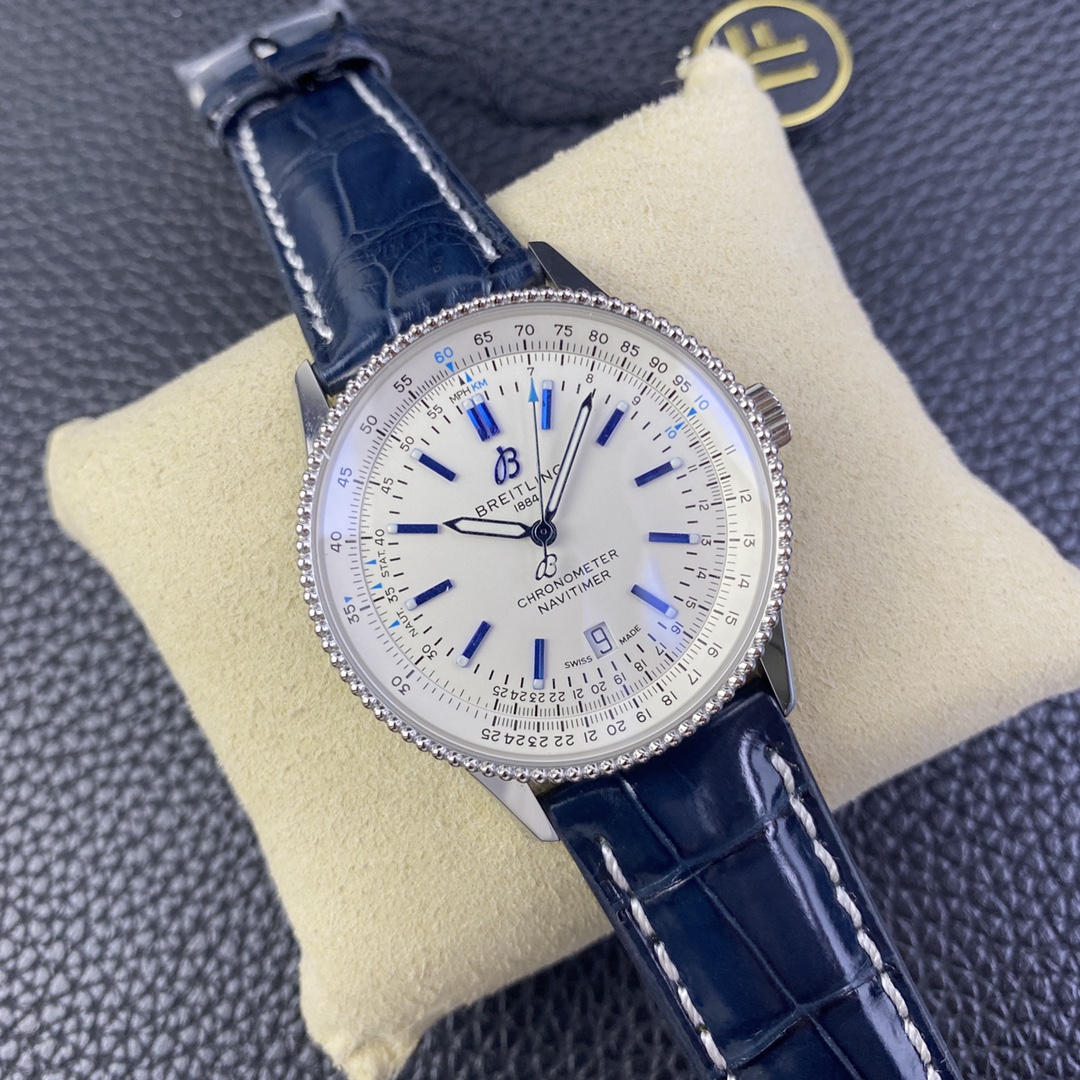 Breitling Classic Chronograph 41 mm Watch – IW-0640 - Image 2