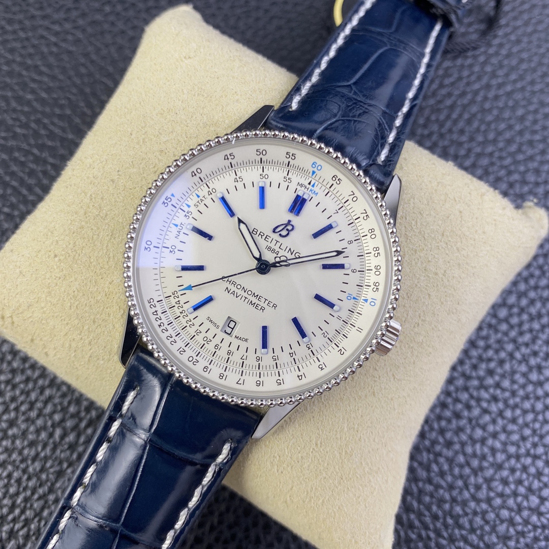Breitling Classic Chronograph 41 mm Watch – IW-0640 - Image 3
