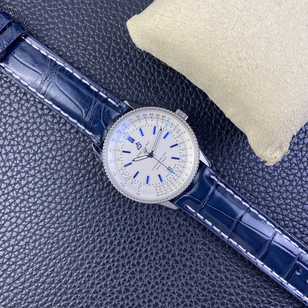Breitling Classic Chronograph 41 mm Watch – IW-0640 - Image 9