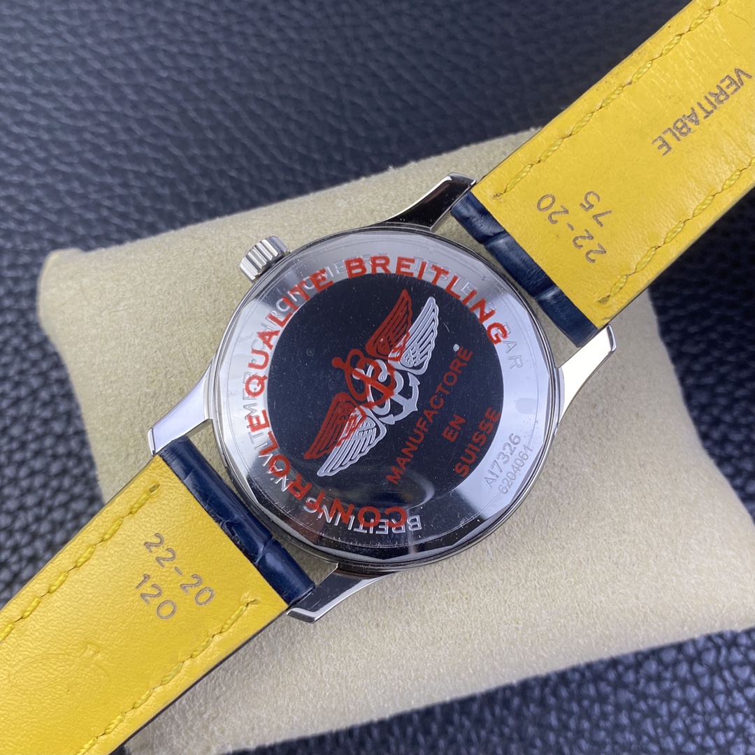 Breitling Classic Chronograph 41 mm Watch – IW-0640 - Image 8