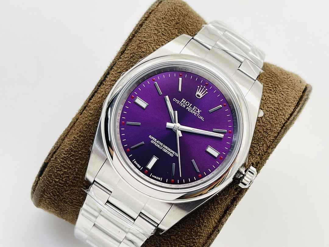 Rolex Oyster Perpetual 39 mm Watch – IW-2995 - Image 3